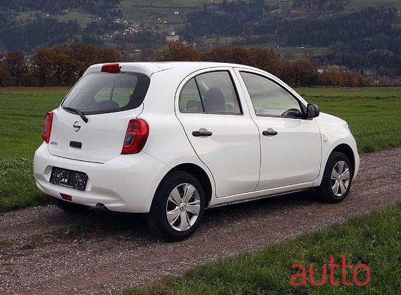 2014' Nissan Micra photo #2