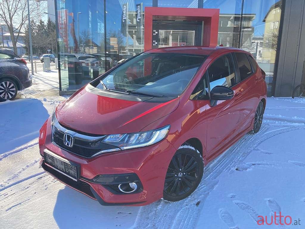 2018' Honda Jazz photo #1