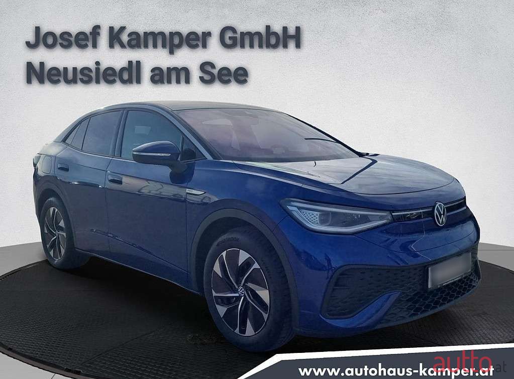 2022' Volkswagen ID.5 photo #2