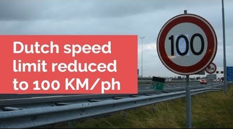 Niederlande führen Tempo 100 auf Autobahnen ein