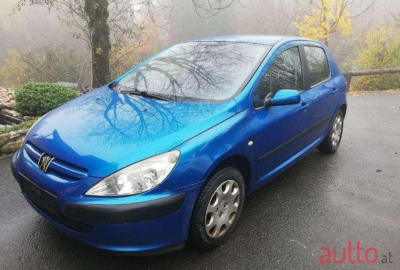 2004' Peugeot 307 photo #1