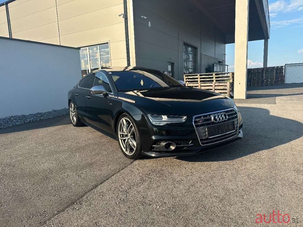 2016' Audi A7 photo #1