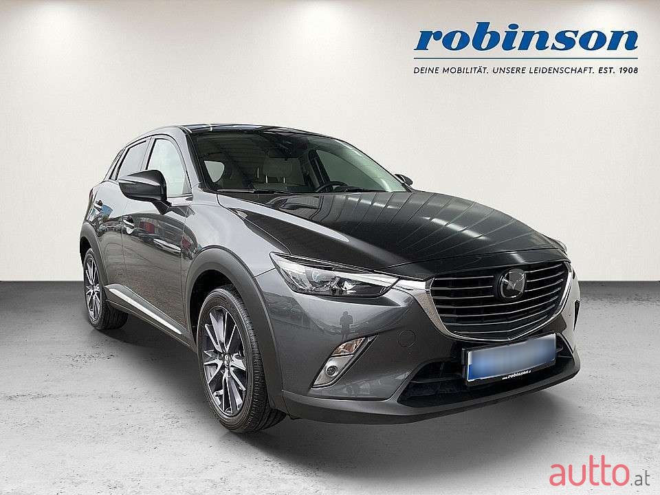2017' Mazda CX-3 photo #1