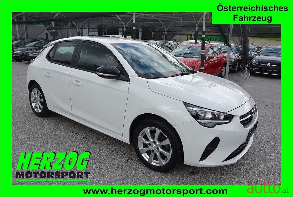 2021' Opel Corsa photo #1