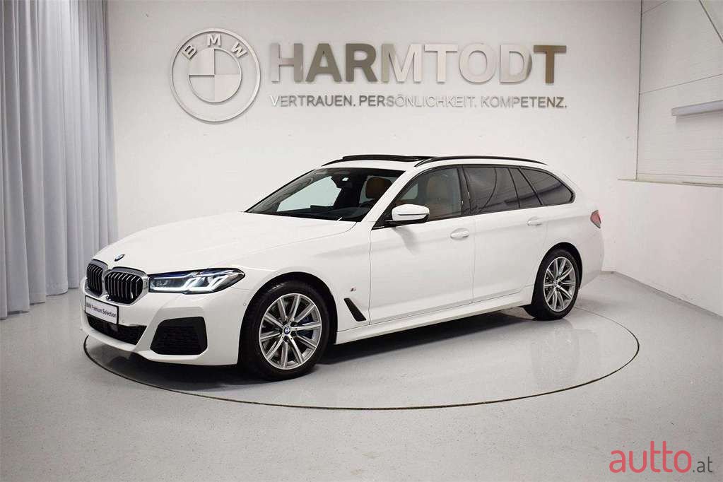 2020' BMW 5Er-Reihe photo #1