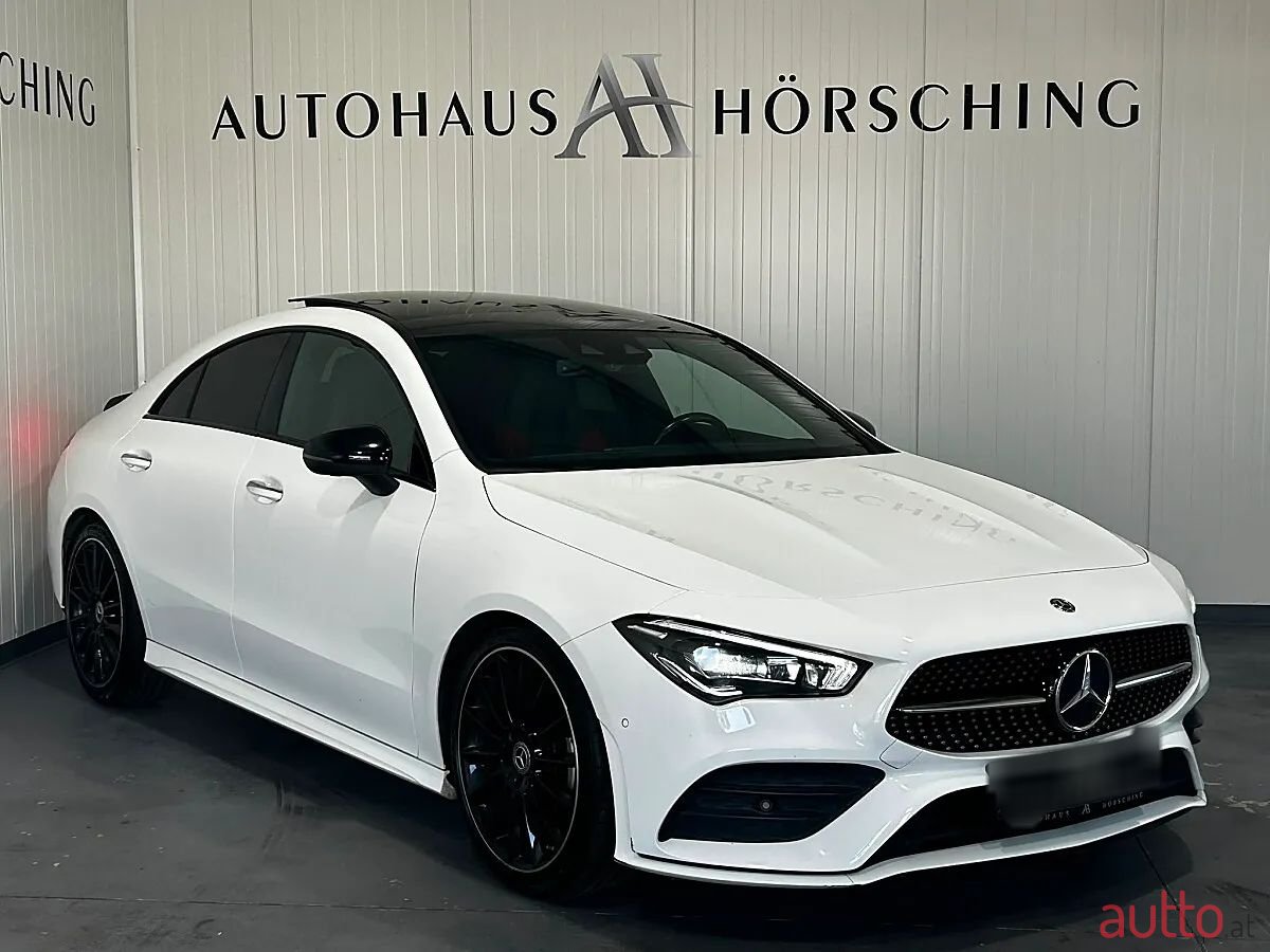 2019' Mercedes-Benz Cla-Klasse photo #1