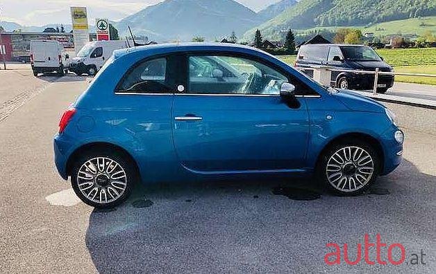 2018' Fiat 500 photo #1