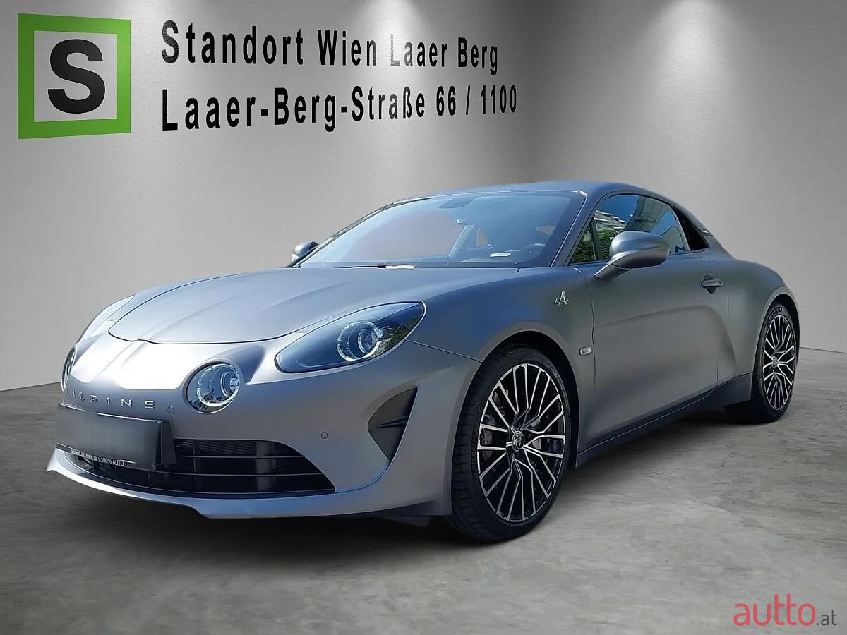 2024' Alpine A 110 photo #2
