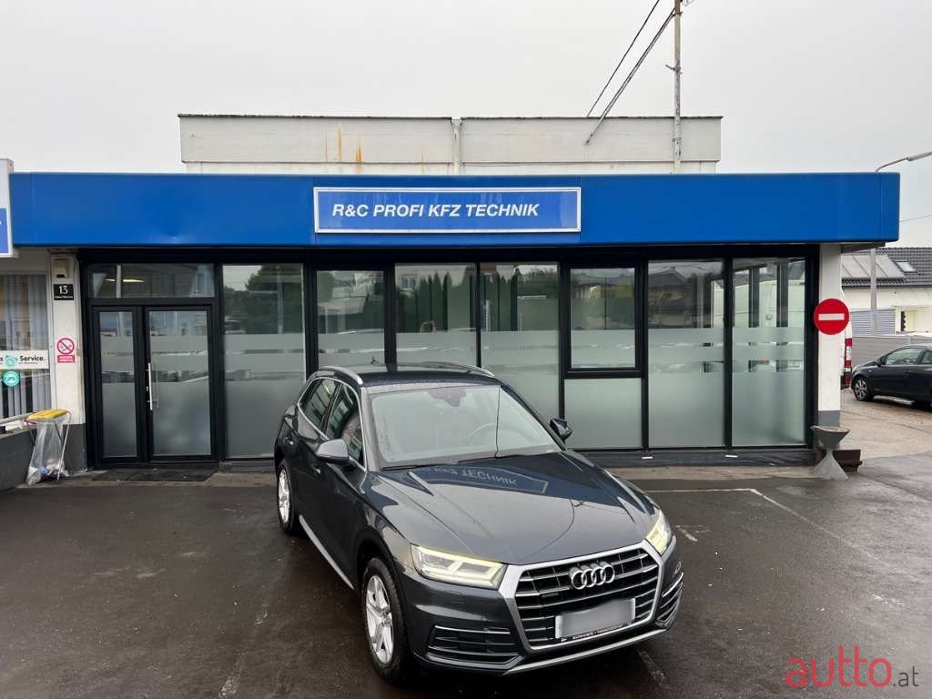 2017' Audi Q5 photo #1