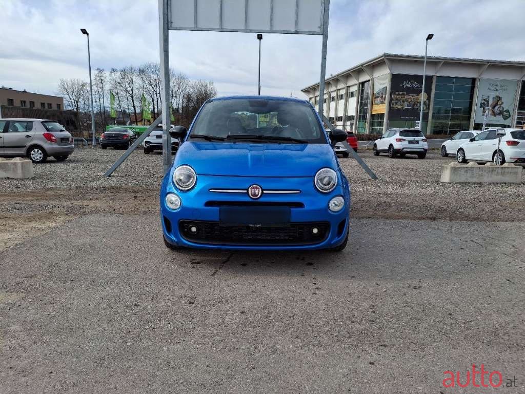 2021' Fiat 500 photo #2