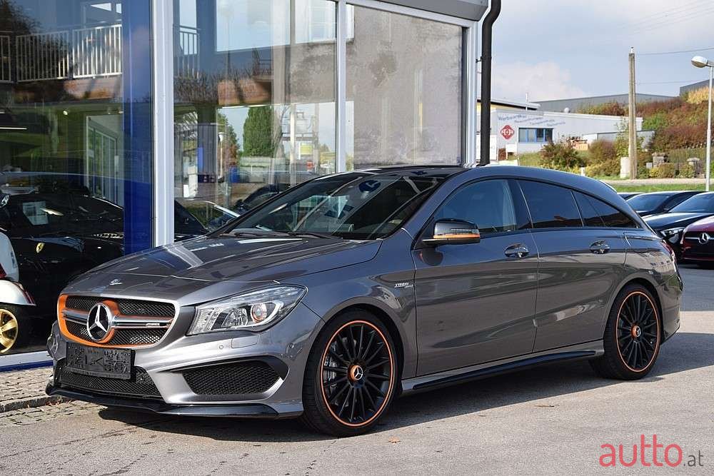 2015' Mercedes-Benz Cla-Klasse photo #2