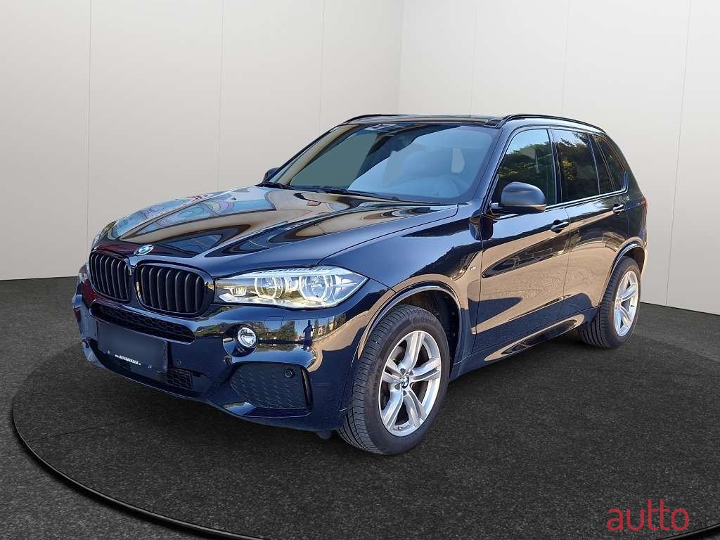 2018' BMW X5 photo #1