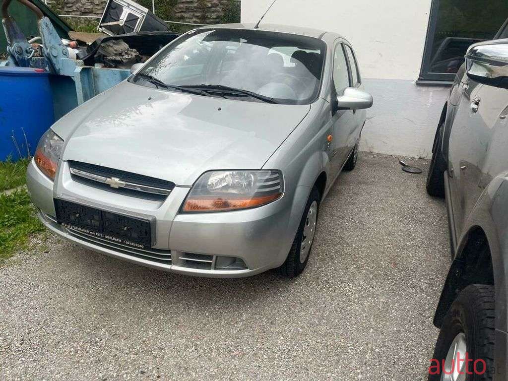 2005' Chevrolet Kalos photo #1