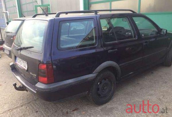 1998' Volkswagen Golf photo #5