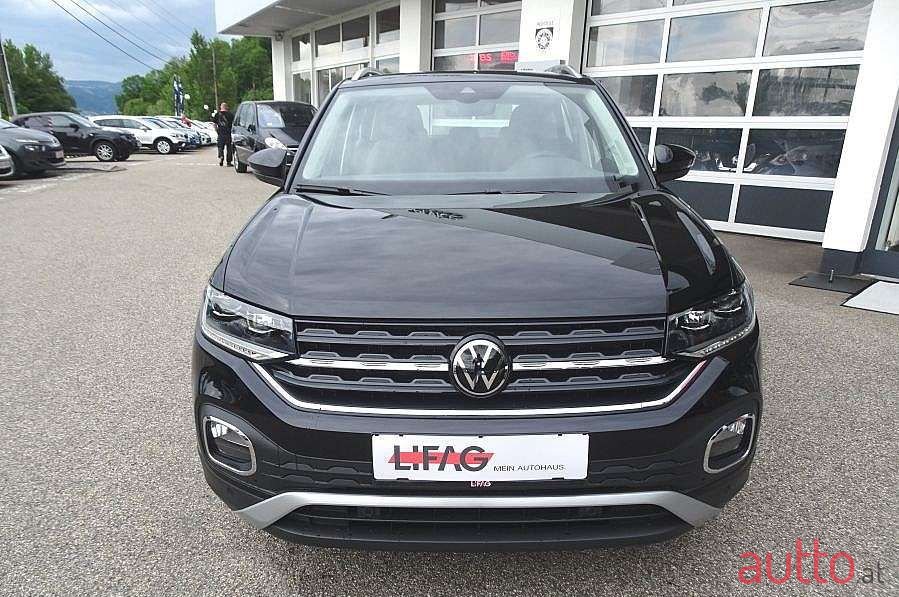 2021' Volkswagen T-Cross photo #2