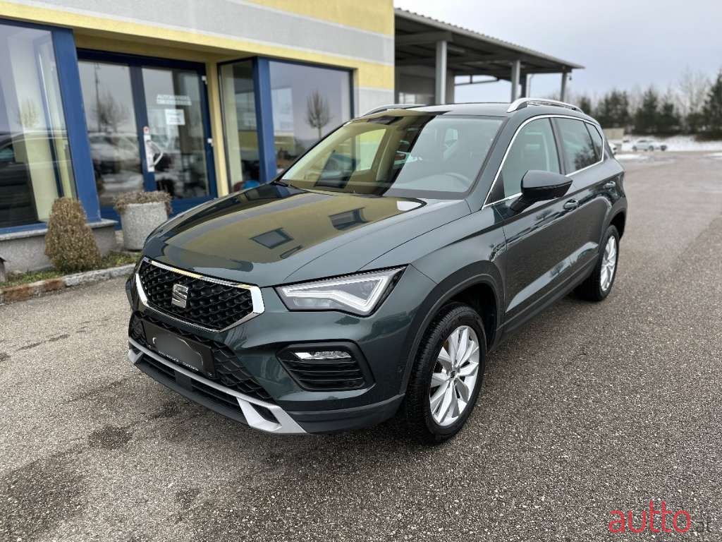 2021' SEAT Ateca photo #1