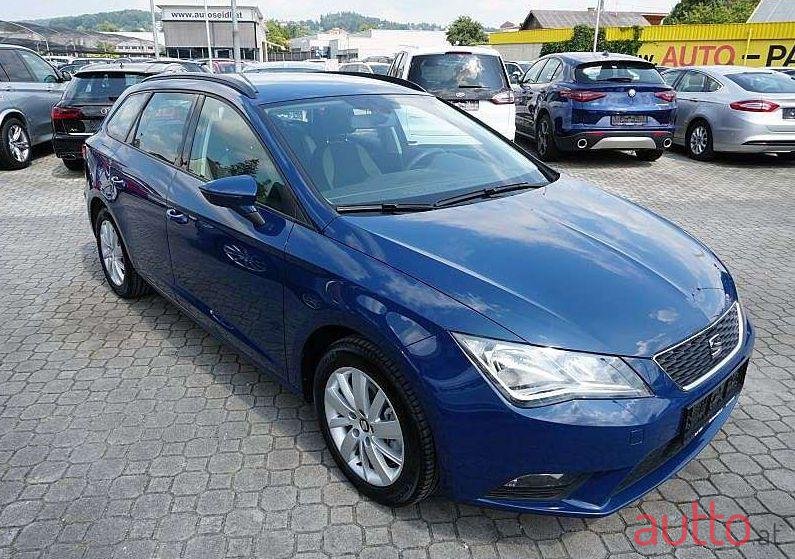 2016' SEAT Leon photo #1