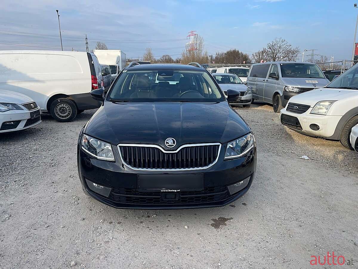 2015' Skoda Octavia photo #1