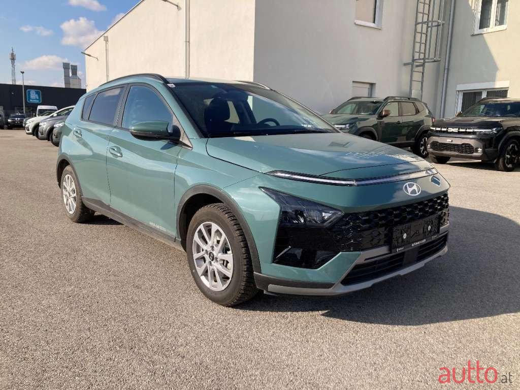 2024' Hyundai Bayon photo #1
