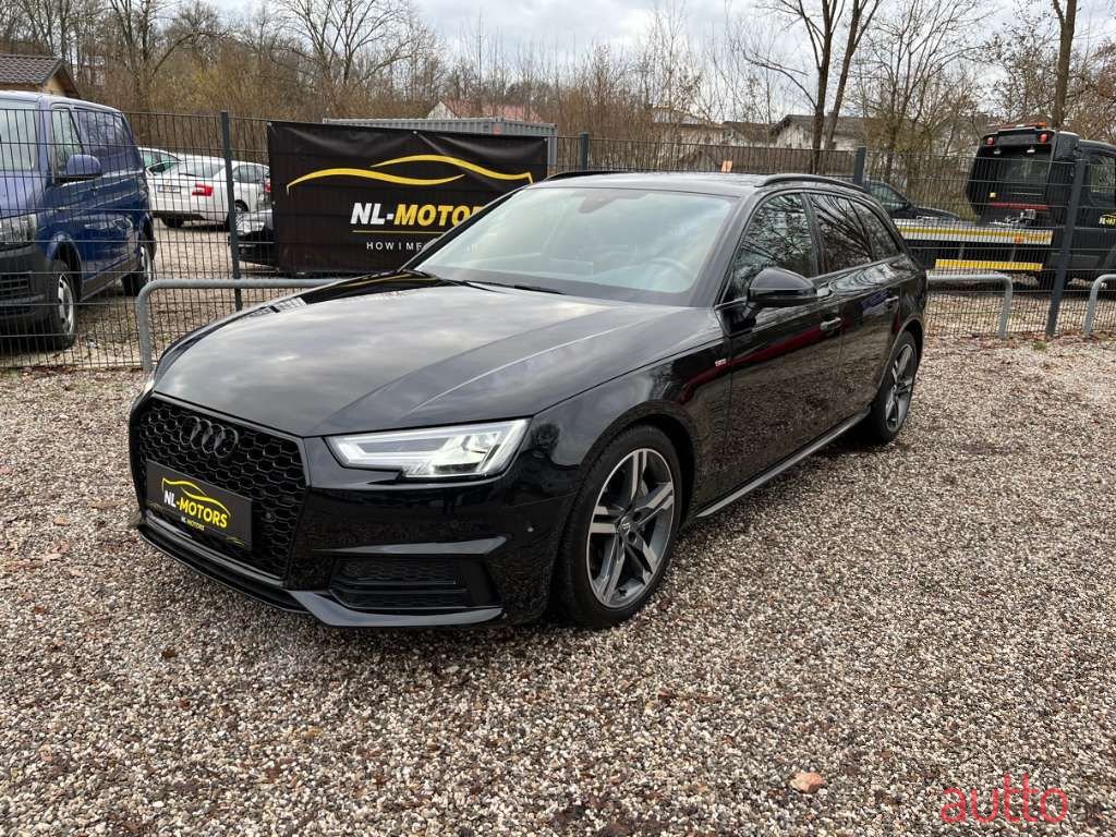 2018' Audi A4 photo #1