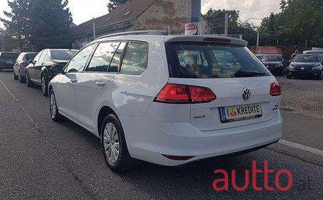 2014' Volkswagen Golf photo #5