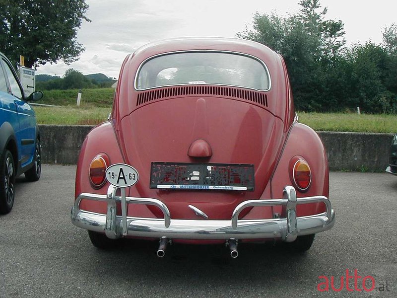 1963' Volkswagen Kafer photo #5