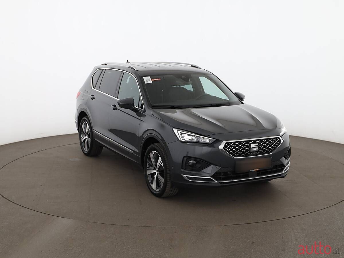 2022' SEAT Tarraco photo #4