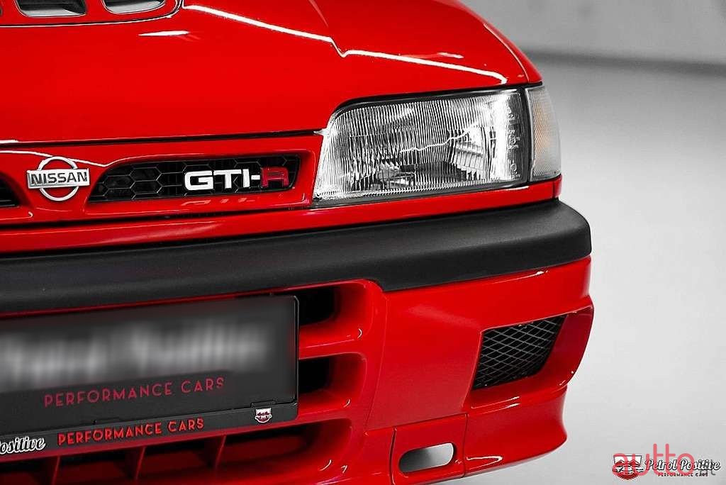 1991' Nissan Sunny photo #5