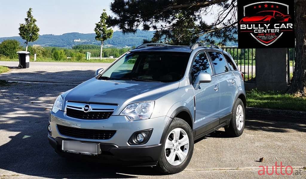 2013' Opel Antara photo #1