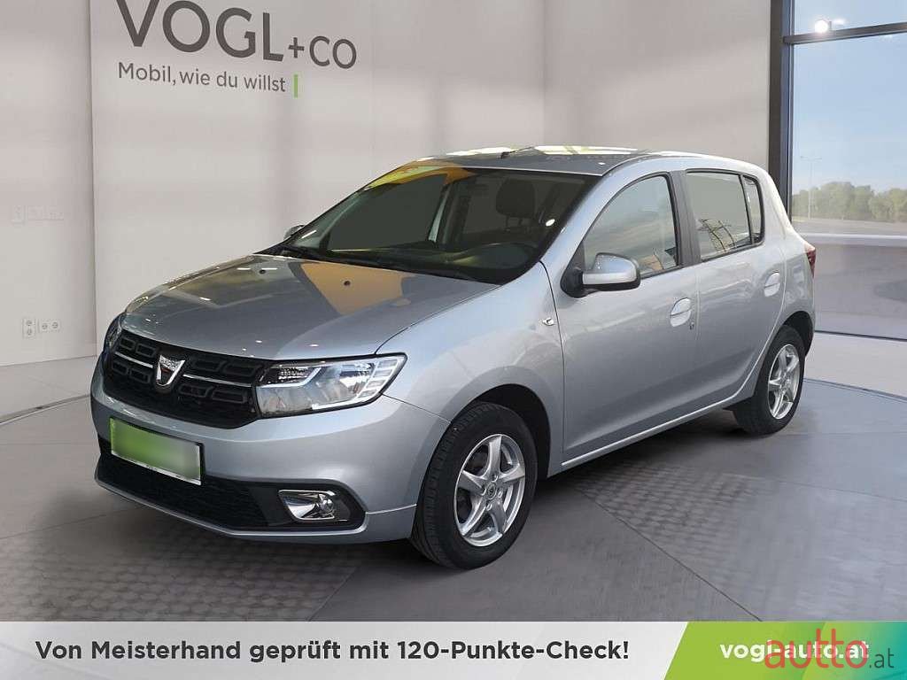 2020' Dacia Sandero photo #1