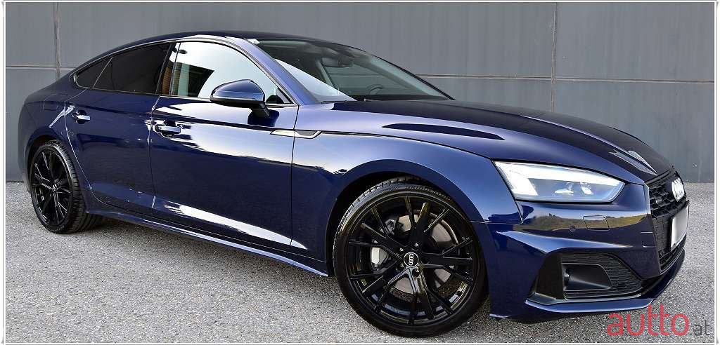 2021' Audi A5 photo #3