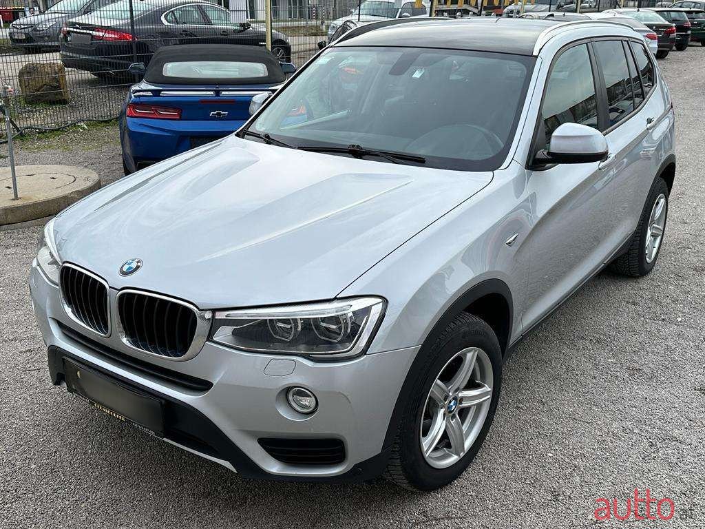 2015' BMW X3 photo #4