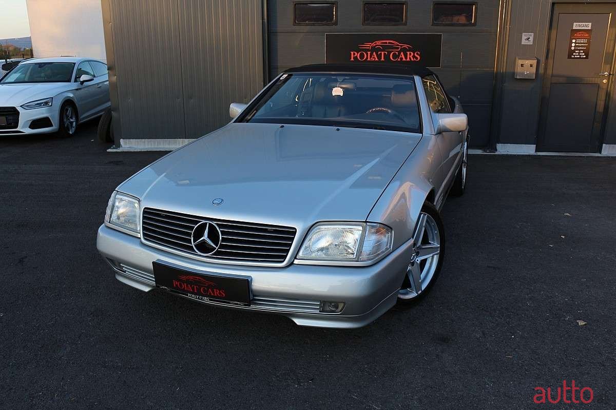 1996' Mercedes-Benz Sl-Klasse photo #2