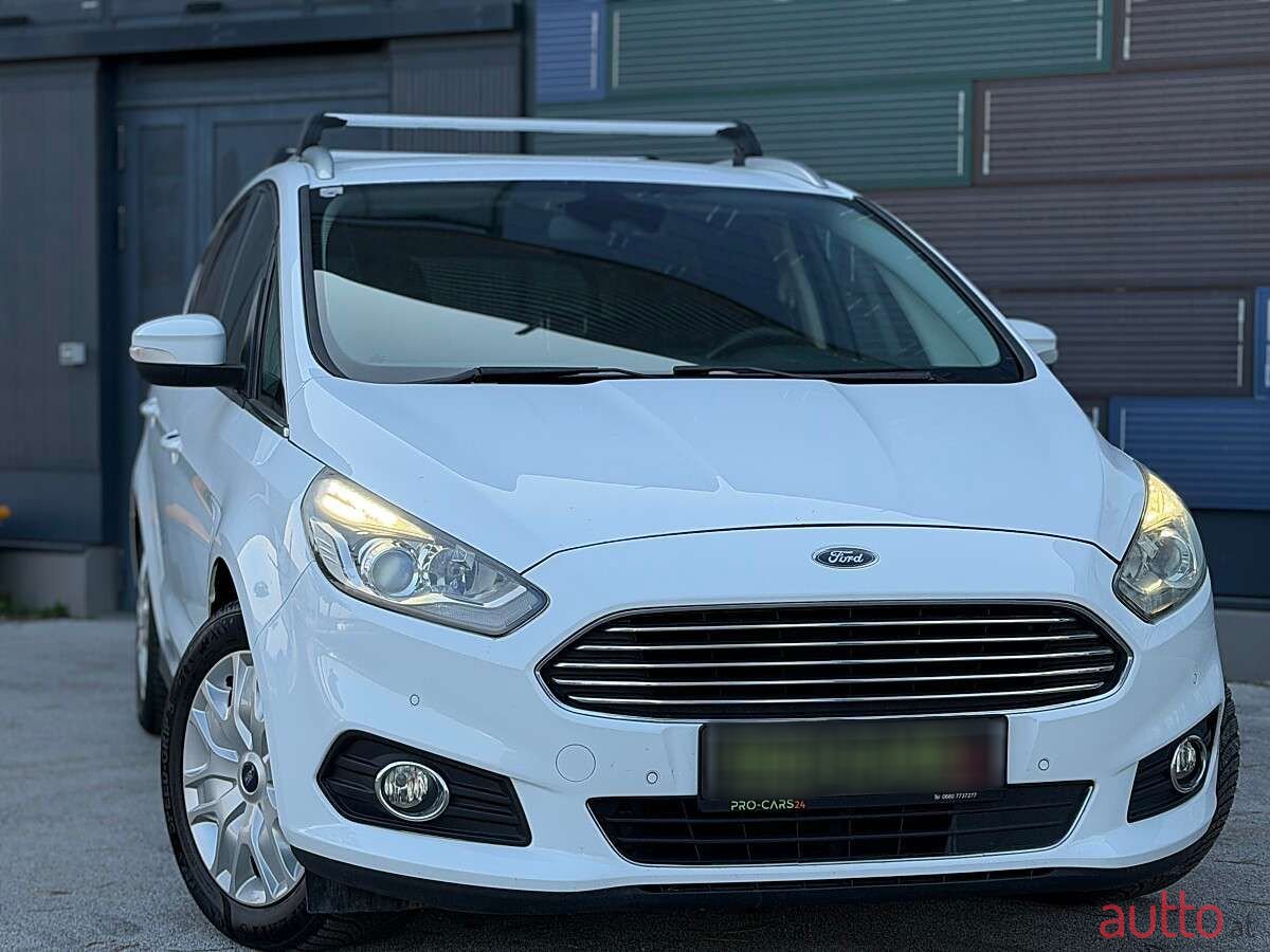 2016' Ford S-Max photo #5