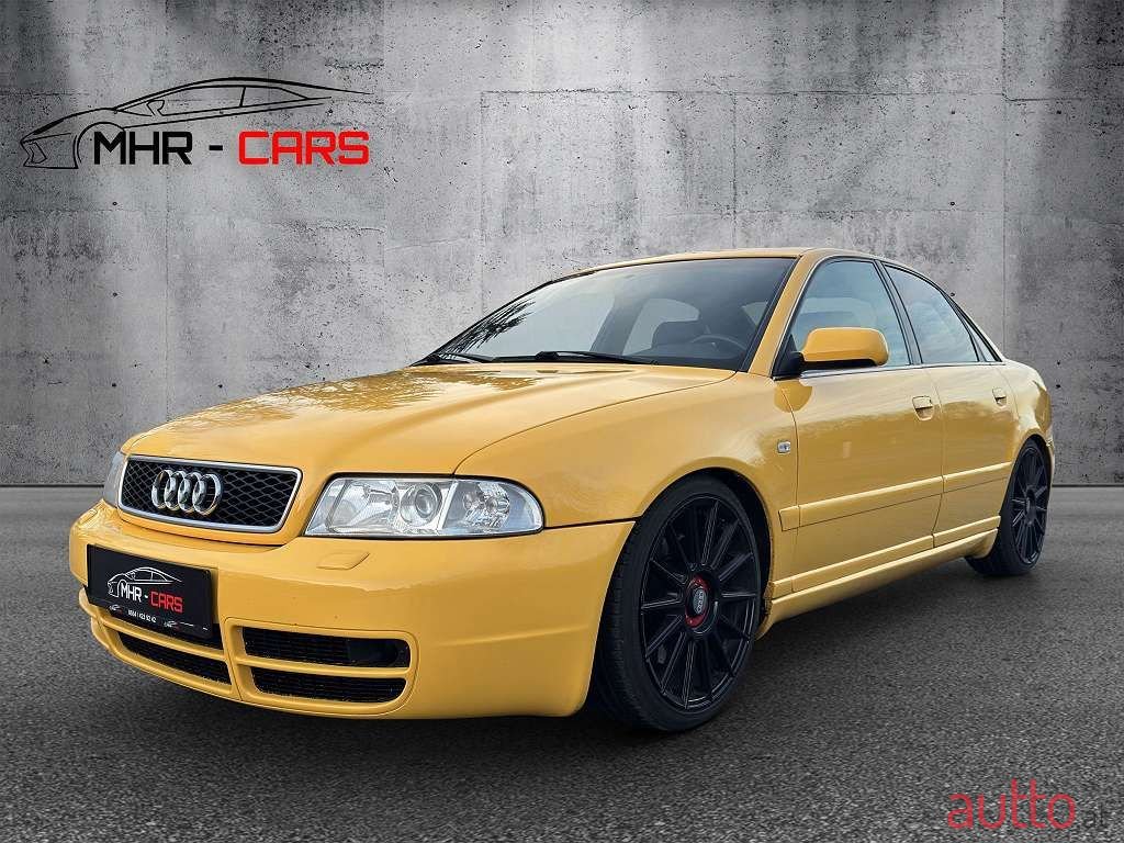 1998' Audi A4 photo #1