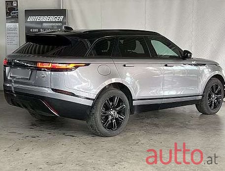 2020' Land Rover Range Rover Velar photo #4