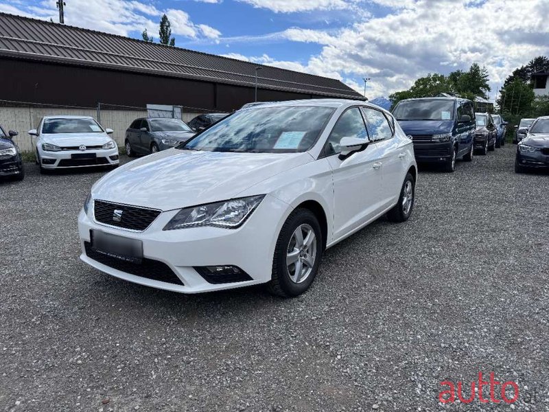 2016' SEAT Leon photo #1