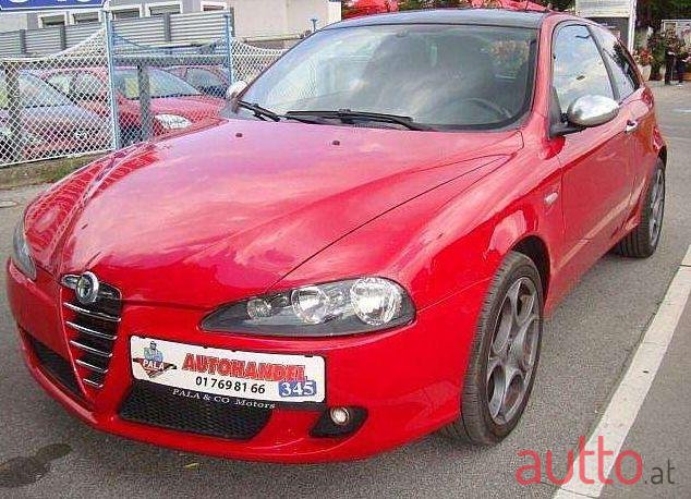 2008' Alfa Romeo 147 photo #1
