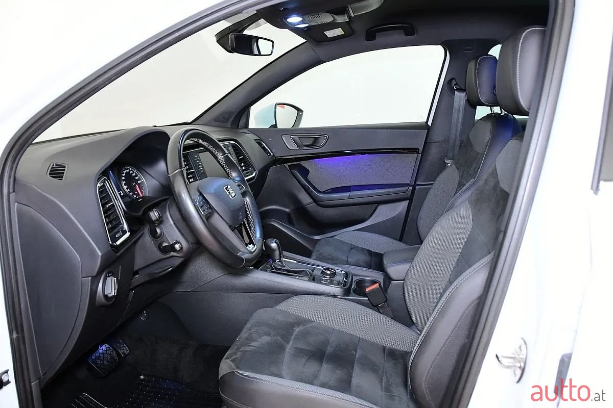 2017' SEAT Ateca photo #6