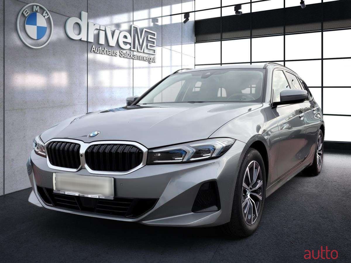 2024' BMW 3Er-Reihe photo #1