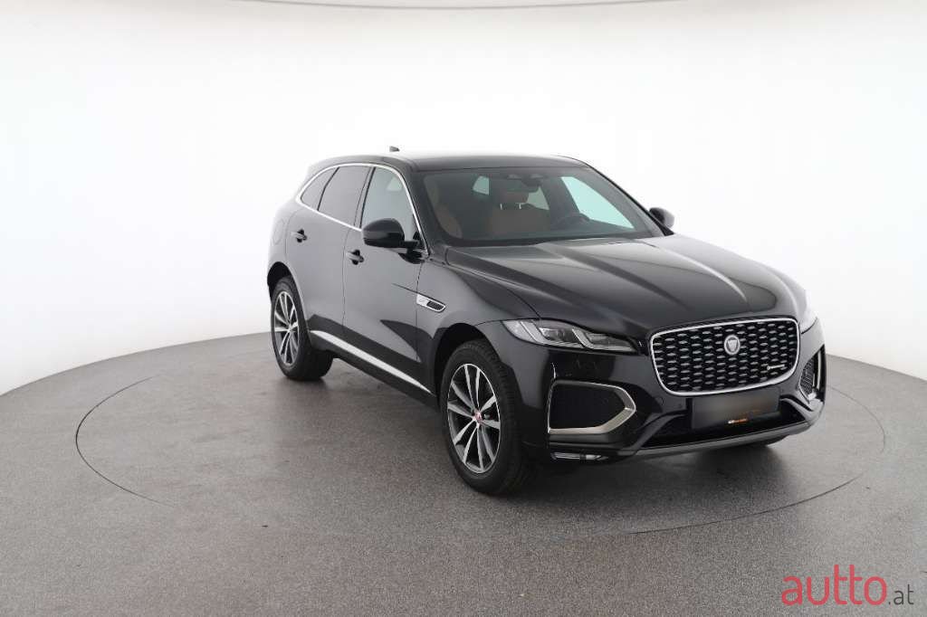 2023' Jaguar F-Pace photo #1