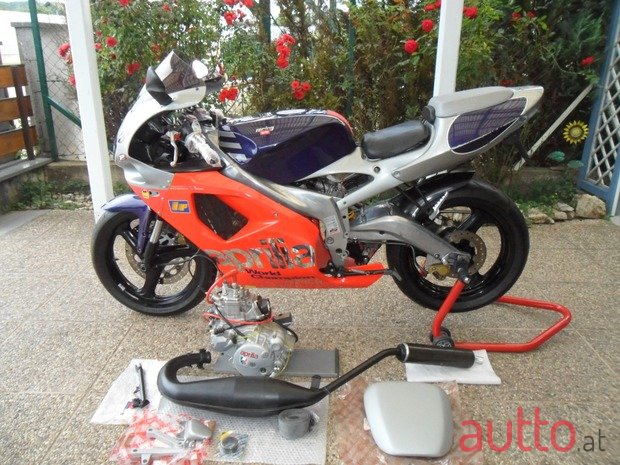 1998' Aprilia RS 125 photo #1