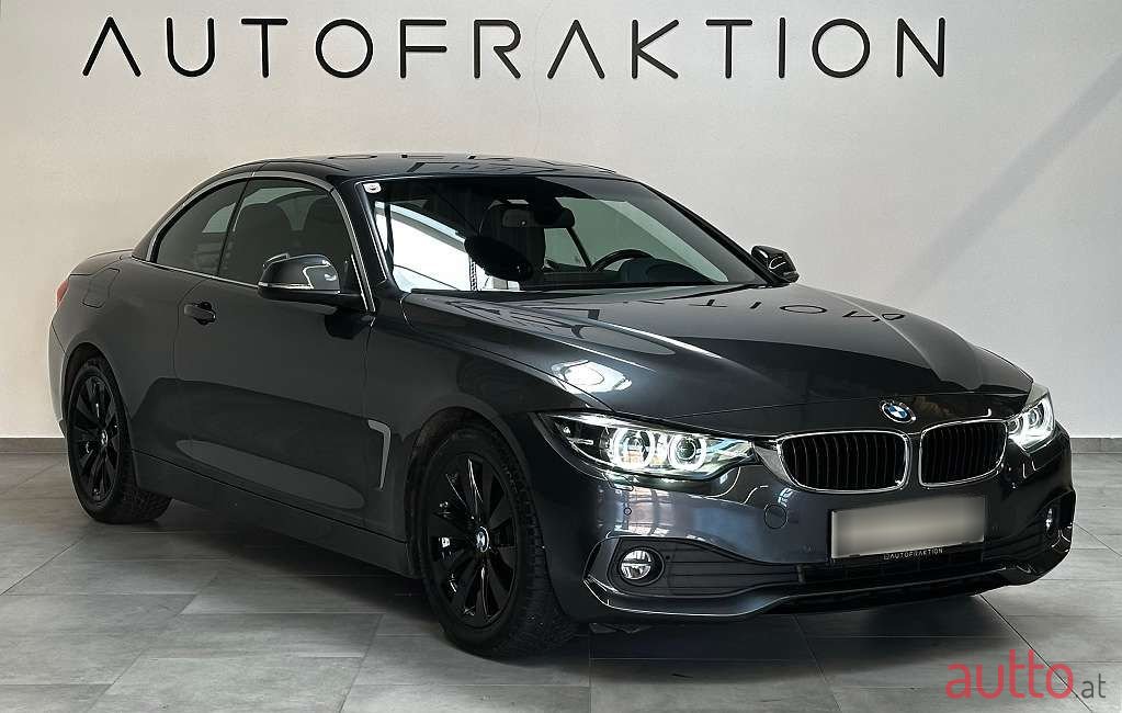 2018' BMW 4Er-Reihe photo #3