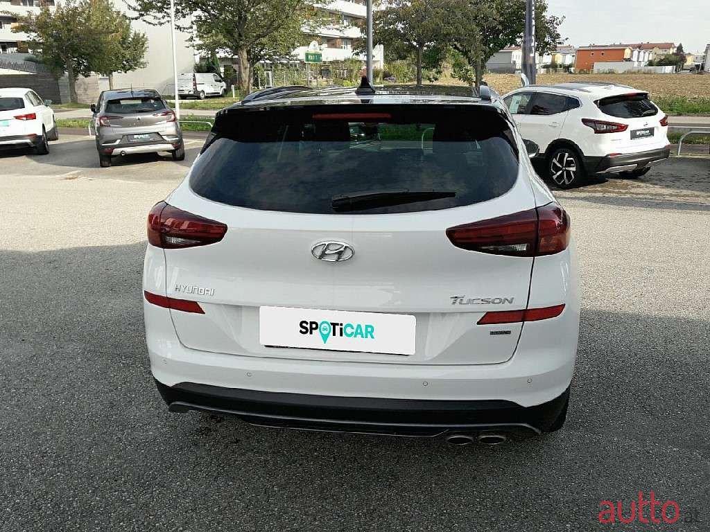 2019' Hyundai Tucson photo #5