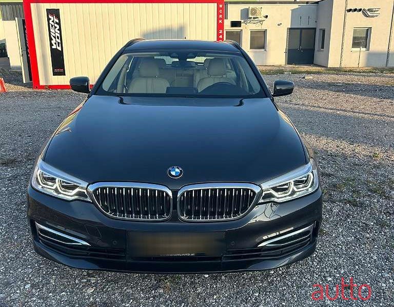 2020' BMW 5Er-Reihe photo #1