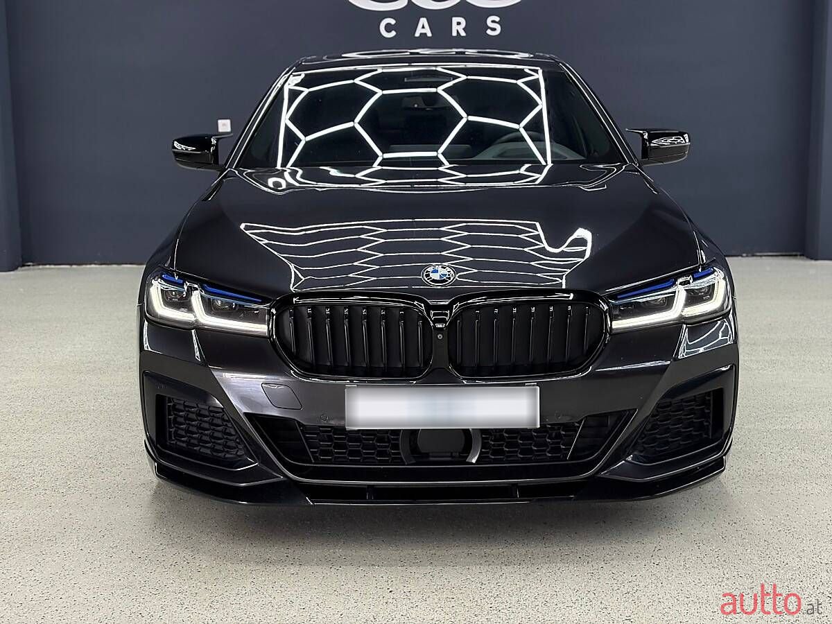 2020' BMW 5Er-Reihe photo #2