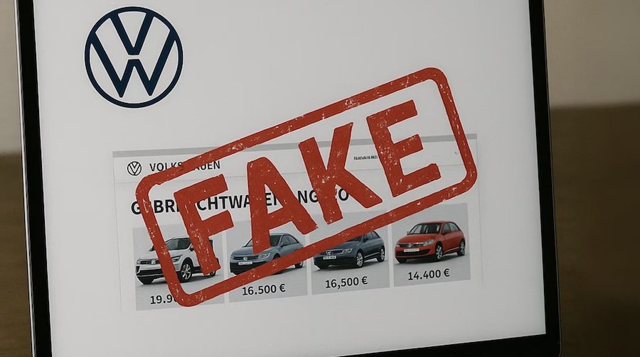 Geld weg, kein Auto da: VW warnt vor Fake-Gebrauchtwagen im Internet