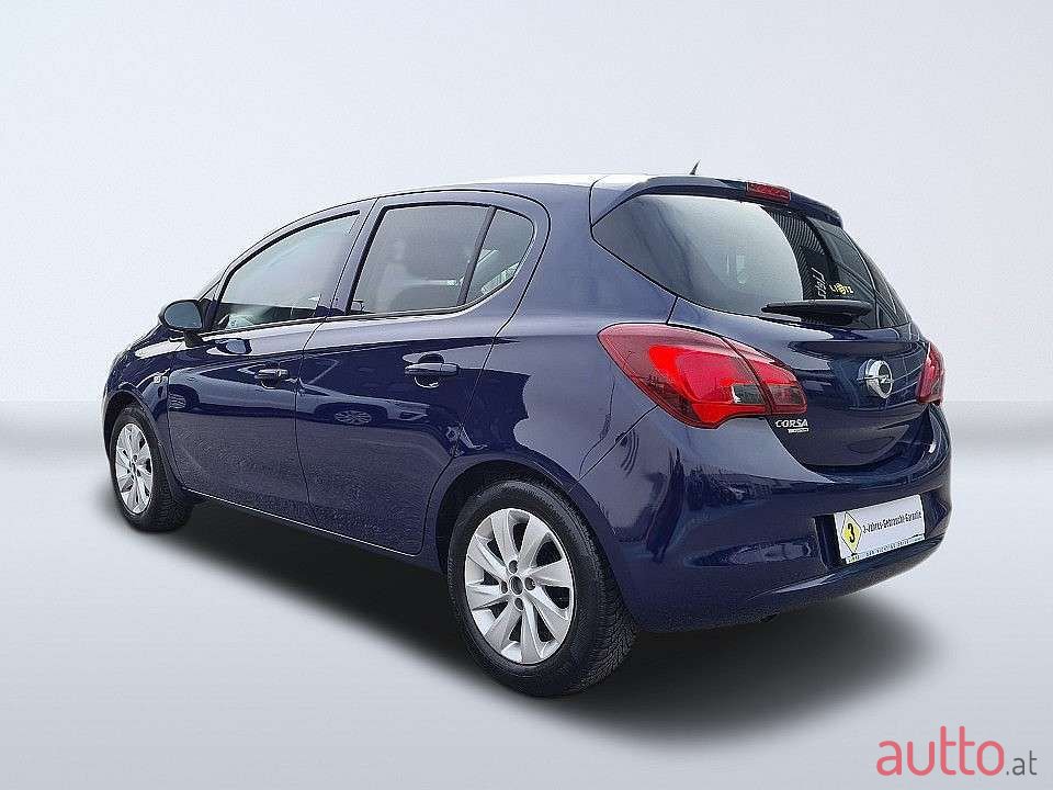 2017' Opel Corsa photo #4