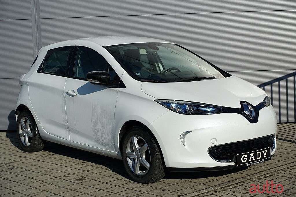 2017' Renault Zoe photo #3