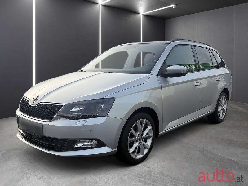 2015' Skoda Fabia photo #1